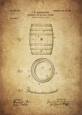 Beer Patent