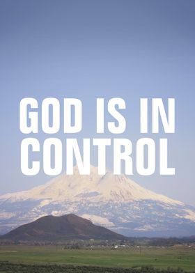 God Is In Control