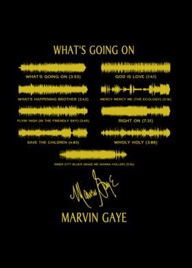  Marvin Gaye 