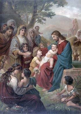 Little Children Jesus 1892