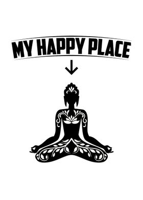 My Happy Place Yoga Gift