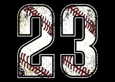 23 Baseball Jersey 23