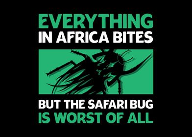 Safari Africa bug