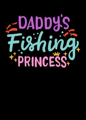 Daddys Fishing Princess