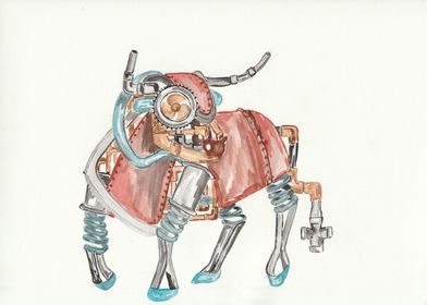 Metal ox