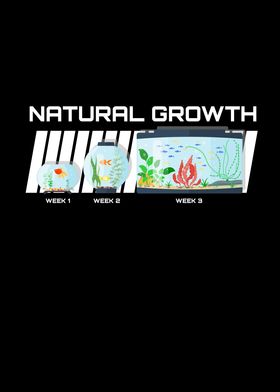 Natural Growth Aquarium