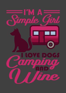 Im A Simple Girl Dogs