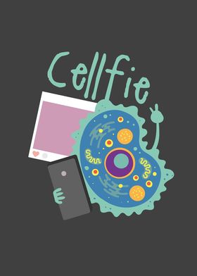 Cell Fie Funny Science