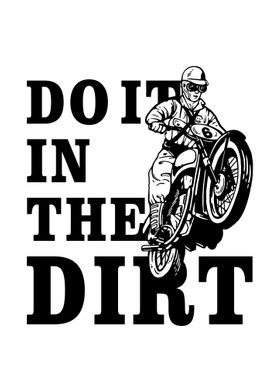 Bikers Do It In The Dirt