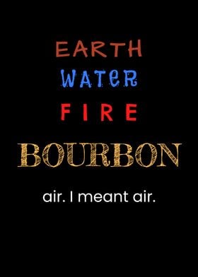 Bourbon Elements Meant Air