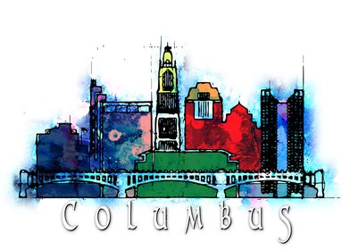 Columbus Ohio City