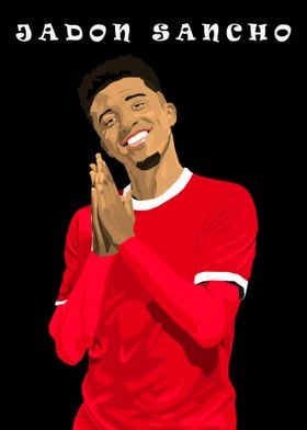 Jadon Sancho Pop Art