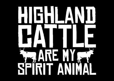 Highland Cattle Spirit