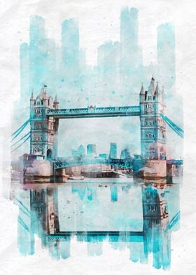 Tower Bridge Paintings
