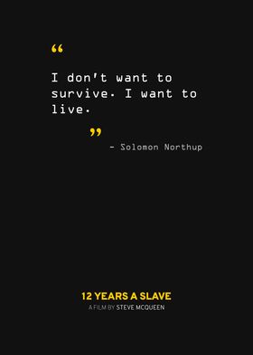 12 Years a Slave Quote 1