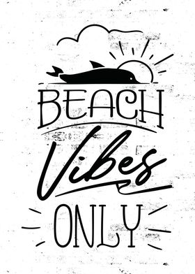 Beach Vibes Wall Art