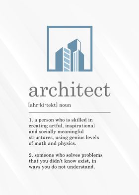 Funny Architect Definition