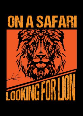 Safari Africa Lion