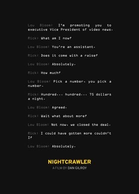 Nightcrawler Quote 4