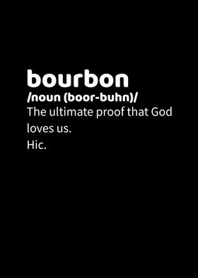 Bourbon Dictionary God