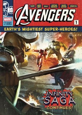 Infinity Saga Covers-preview-0