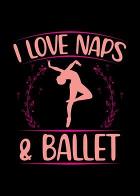 Naps And Ballet Gift Idea