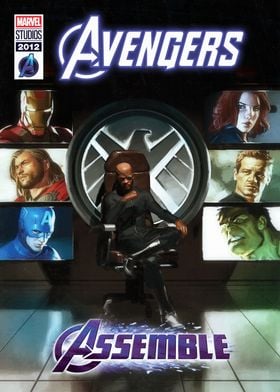 Infinity Saga Covers-preview-1