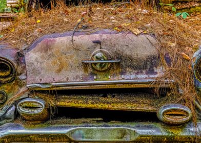 Wreck of an Old Oldsmobile