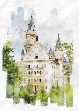 Neuschwanstein Castle