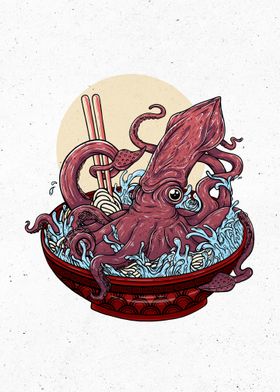 Squid Ramen