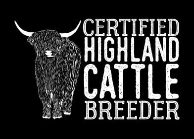 Highland Cattle Breeder