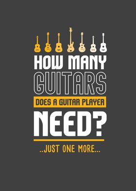 How many Guitars