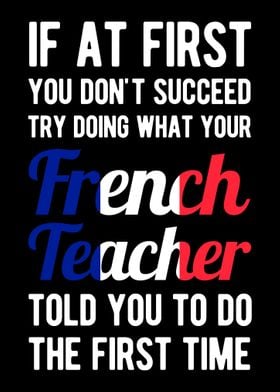 Funny French Teacher