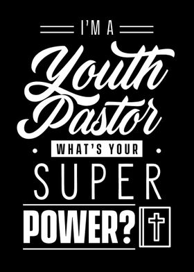 Youth Pastor Superpower