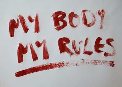 My body My rule