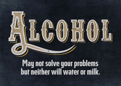 Funny Alcohol Quote