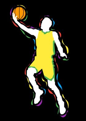 Basketball Illustration