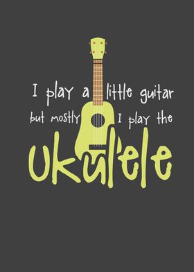 Funny Ukulele Pun