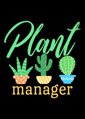 Plants Plant Manager Garde