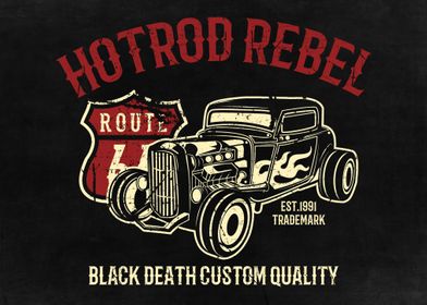 Hot Rod Rebel Vintage