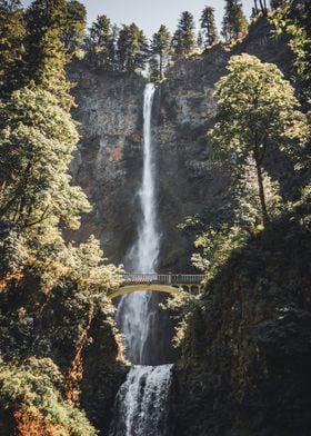 Multnomah Falls Oregon PNW