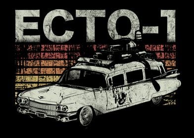 Retro Ecto 1 