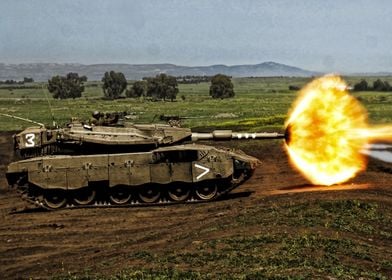 Merkava Firing