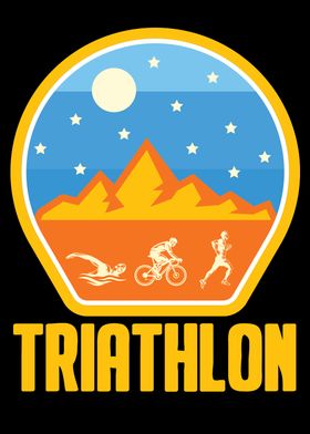 Triathlon At Night