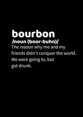 Bourbon Dictionary Friends