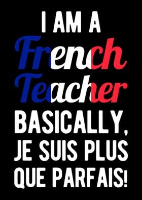 Funny French Teacher