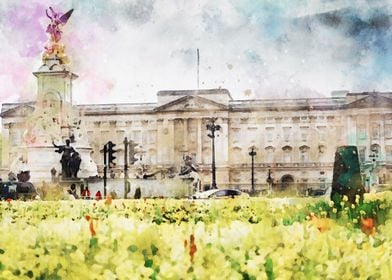 Buckingham Watercolor