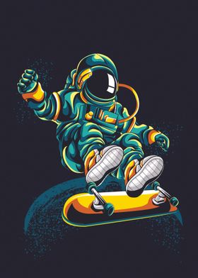 astronaut WPAP