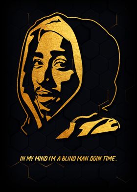 Legend Art  Tupac Shakur 