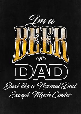 Funny Beer Dad